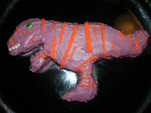 Dinosaur Cake